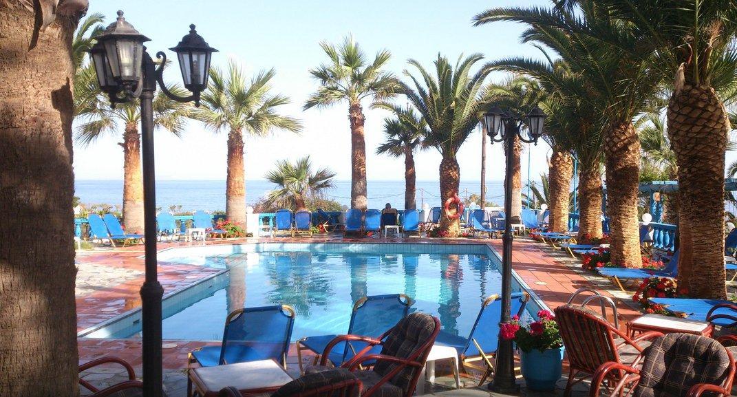 Palm Bay Hotel Сіссяв Екстер'єр фото