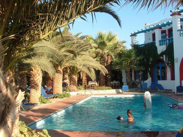Palm Bay Hotel Айос-Ніколаос Екстер'єр фото